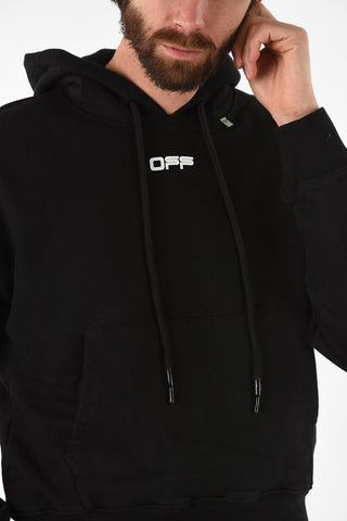 Hoodie WAVY LINE LOGO with Front Pocket