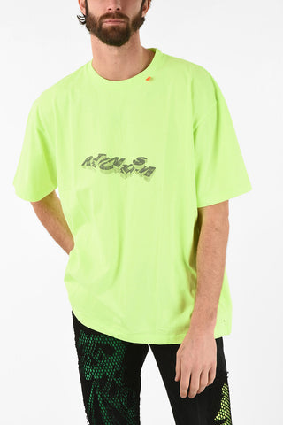 Oversized 3D PENCIL FLUO Tee