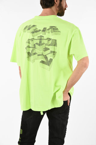 Oversized 3D PENCIL FLUO Tee