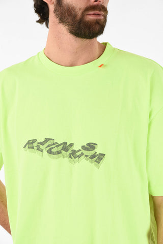 Oversized 3D PENCIL FLUO Tee