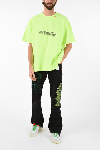 Oversized 3D PENCIL FLUO Tee