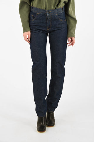 MM6 Jeans Wide a Vita Alta