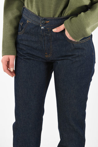MM6 Jeans Wide a Vita Alta