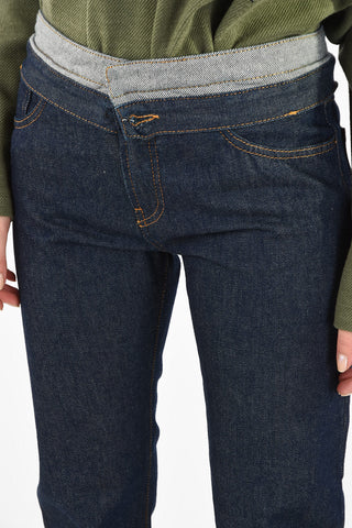MM6 Jeans Wide a Vita Alta
