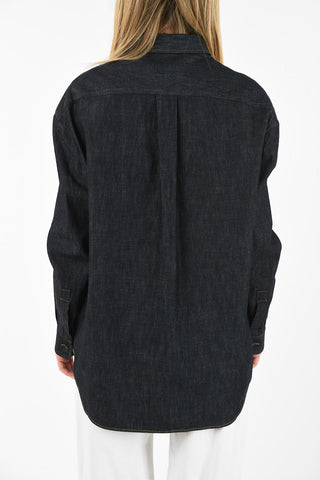 MM1 Camicia in Denim Oversize