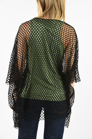 MM6 Oversize Net Fashion Top