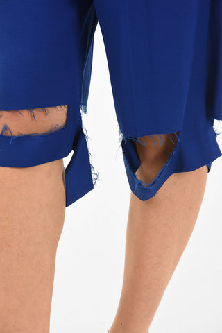 MM1 Cut Out Single Pleat Shorts
