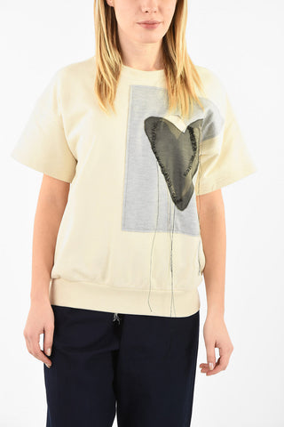 MM1 Short Sleeve Crew-Neck Sweatshirt