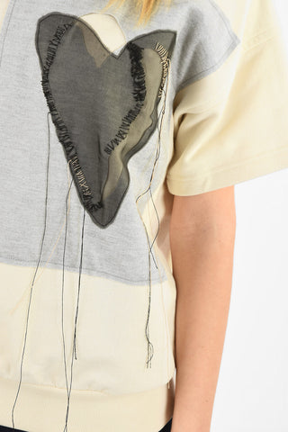 MM1 Short Sleeve Crew-Neck Sweatshirt