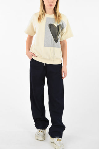 MM1 Short Sleeve Crew-Neck Sweatshirt