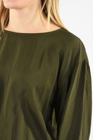 MM6 Waist Elastic Band Loose Fit Top