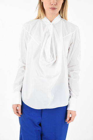 MM6 Cowl Neckline Blouse