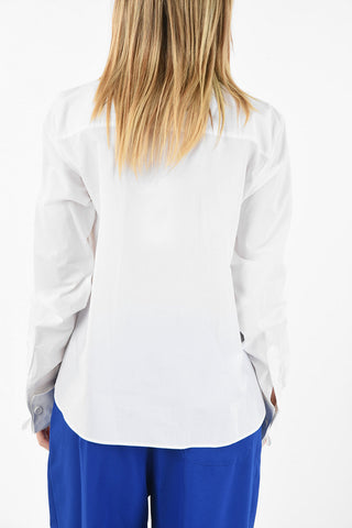 MM6 Cowl Neckline Blouse