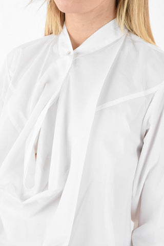 MM6 Cowl Neckline Blouse