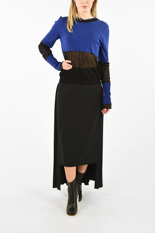 MM1 Sheer Crew-Neck Sweater