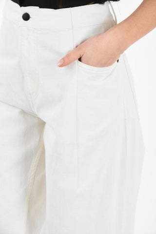 MM1 Jeans Wide Vita Alta
