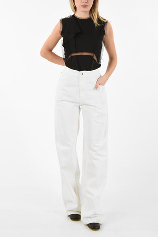 MM1 Jeans Wide Vita Alta