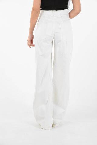MM1 Jeans Wide Vita Alta