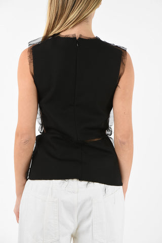 MM4 Vintage Effect Asymmetrical Top