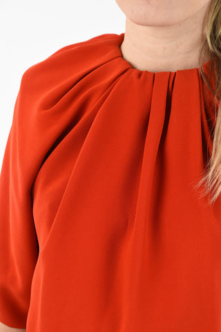 MM4 Draped Neck Top