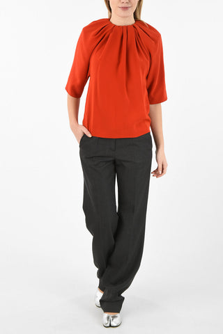 MM4 Draped Neck Top