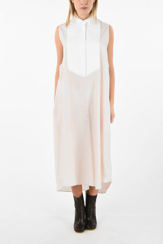 MM6 Hidden Closure Maxi Tent Dress
