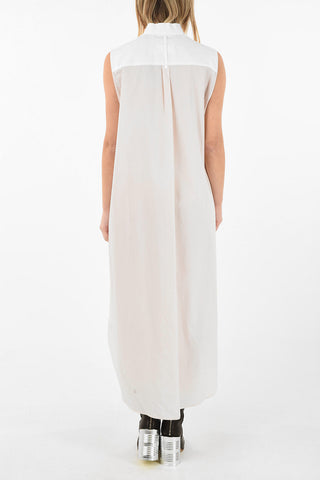 MM6 Hidden Closure Maxi Tent Dress