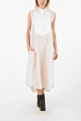 MM6 Hidden Closure Maxi Tent Dress
