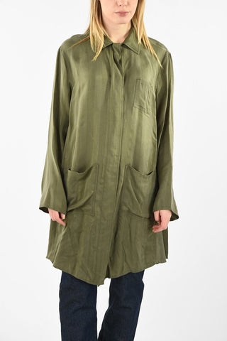 MM6 Camicia Oversize con Manica a Campana