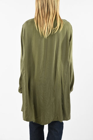MM6 Camicia Oversize con Manica a Campana