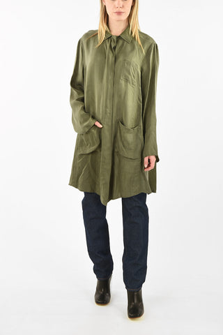 MM6 Camicia Oversize con Manica a Campana