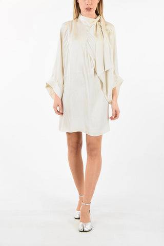 MM0 Silk Mini Dress