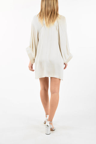 MM0 Silk Mini Dress