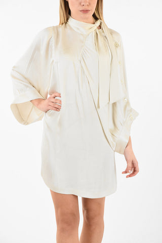MM0 Silk Mini Dress