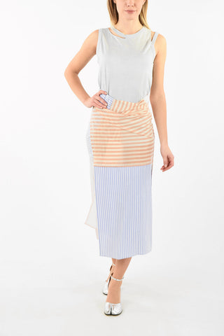 MM1 Cut Out Oversize Tank Top