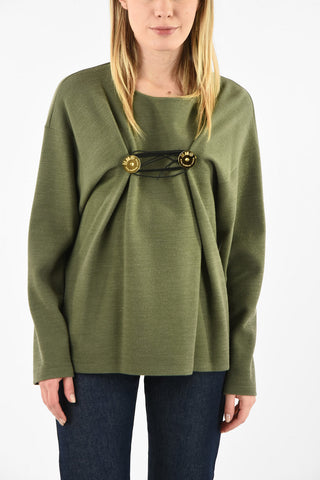 MM6 Crew-Neck Sweatshirt