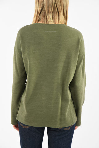MM6 Crew-Neck Sweatshirt