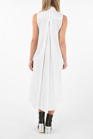 MM6 Front Button Maxi Tent Dress