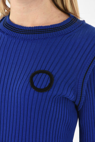 MM1 Ribbed Crew-Neck Sweater