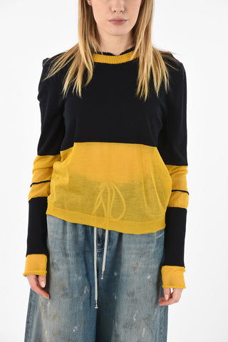 MM1 Sheer Sweater