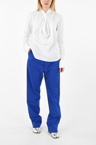 MM0 Pantalone Wide Vita Alta