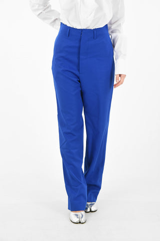 MM0 Pantalone Wide Vita Alta
