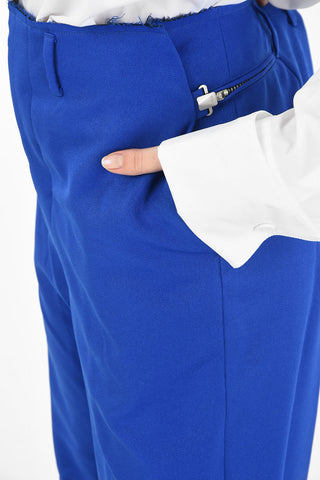 MM0 Pantalone Wide Vita Alta
