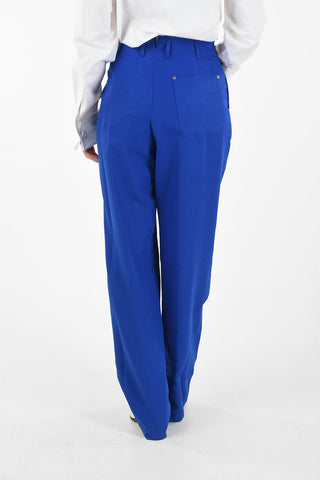 MM0 Pantalone Wide Vita Alta