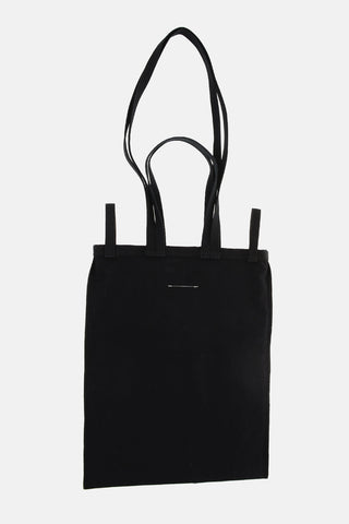 MM6 6HANDLE  LOGO SHOPPER