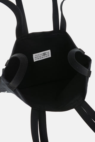 MM6 6HANDLE  LOGO SHOPPER