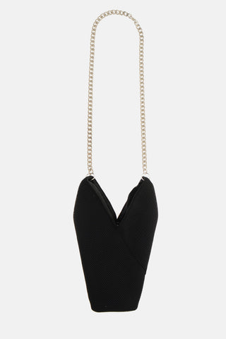 MM6 Shoulder Strap Bag with Chain