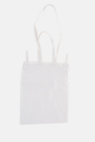 MM6 6HANDLE  LOGO SHOPPER