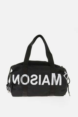 MM6 Borsa a mano con stampa