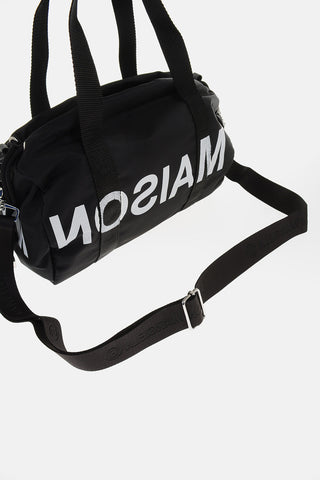 MM6 Borsa a mano con stampa